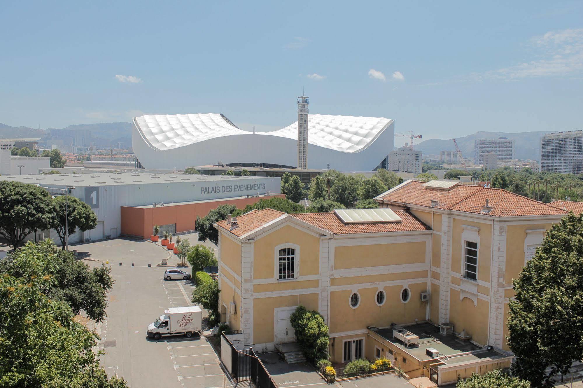 Greet Hotel Marseille Parc Chanot Velodrome - Ouverture 2025 Luaran gambar